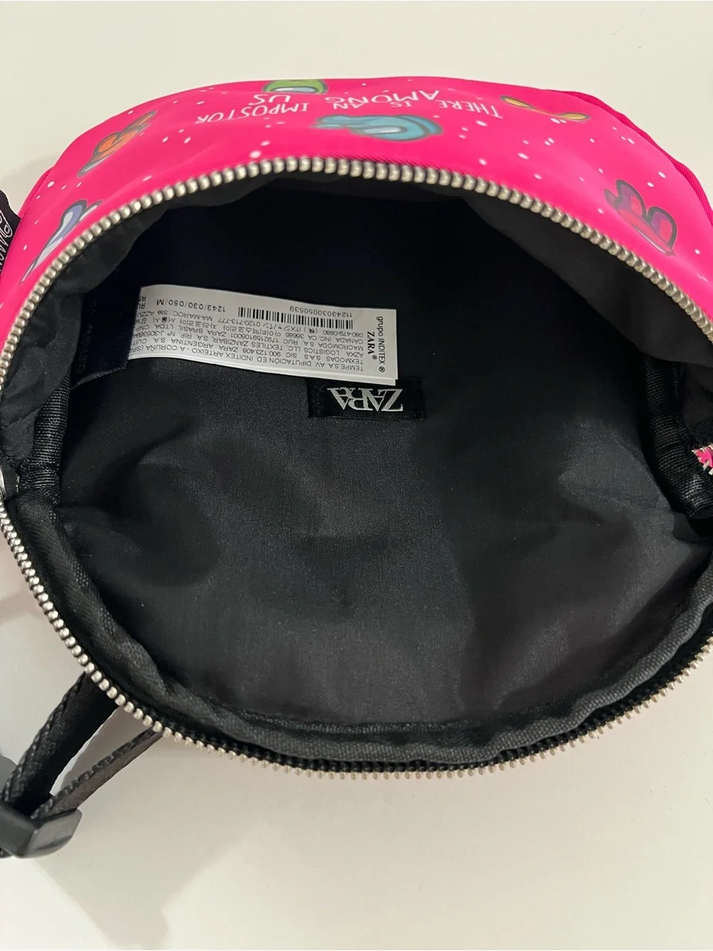 ZARA KIDS/ AMONG US TM BELT BAG